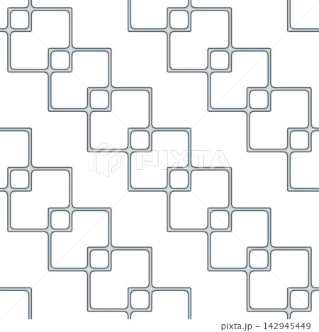 Grey and White Diagonal Geometric Seamless Pattern Grey and White Diagonal Geometric Seamless Pattern 142945449
