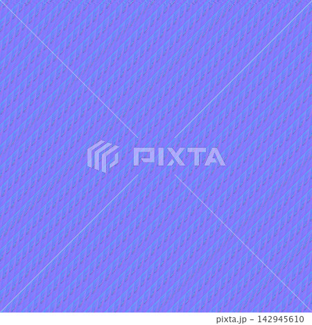 Fine Twill Weave Diagonal Normal Map Texture 142945610