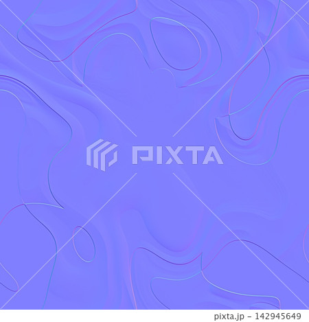 Gentle Fluid Waves Normal Map Texture 142945649