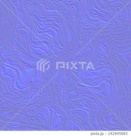 Detailed Topographic Terrain Normal Map Texture 142945663