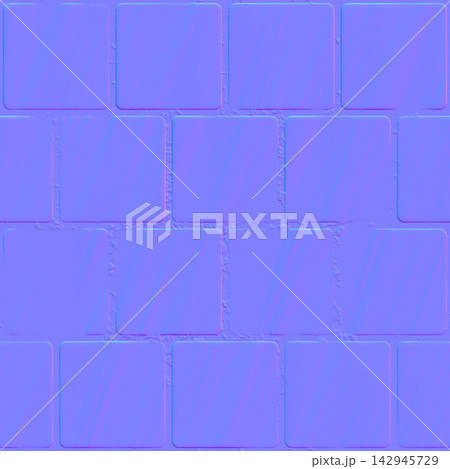Smooth Square Paving Slabs Seamless Normal Map Smooth Square Paving Slabs Seamless Normal Map 142945729