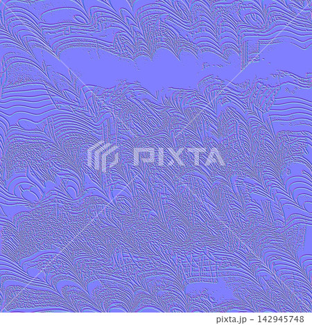 Dense Frost Crystals Ice Seamless Normal Map Texture Dense Frost Crystals Ice Seamless Normal Map Texture 142945748