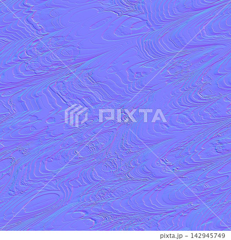 Flowing Liquid Paint Waves Seamless Normal Map Texture Flowing Liquid Paint Waves Seamless Normal Map Texture 142945749