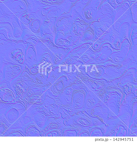 Cellular Liquid Marble Normal Map Texture 142945751