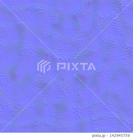 Fluid Damascus Topography Normal Map Texture Fluid Damascus Topography Normal Map Texture 142945759