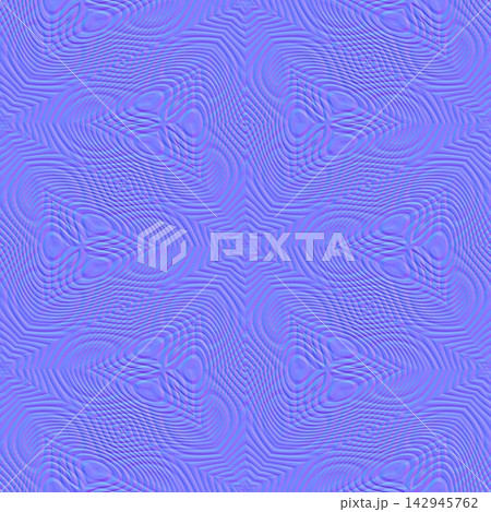 Symmetrical Guilloche Rosette Normal Map Texture Symmetrical Guilloche Rosette Normal Map Texture 142945762