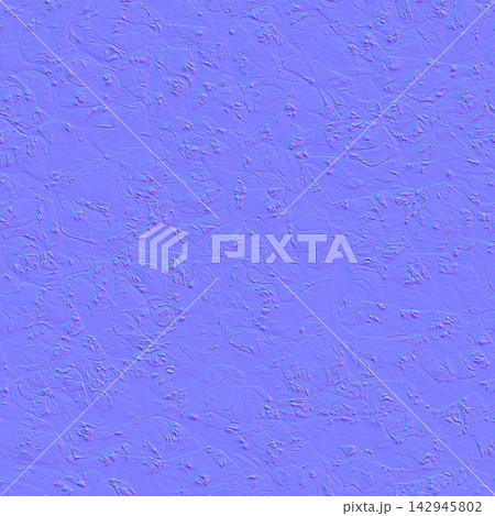 Weathered Plaster Wall Seamless Normal Map 142945802