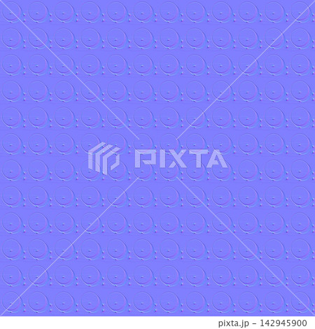 Dense Circular Pavement Studs Seamless Normal Map Dense Circular Pavement Studs Seamless Normal Map 142945900