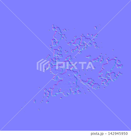Liquid Droplets Splatter Puddle Normal Map 142945950