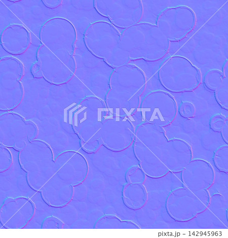 Soap Foam Bubbles Seamless Normal Map Texture Soap Foam Bubbles Seamless Normal Map Texture 142945963