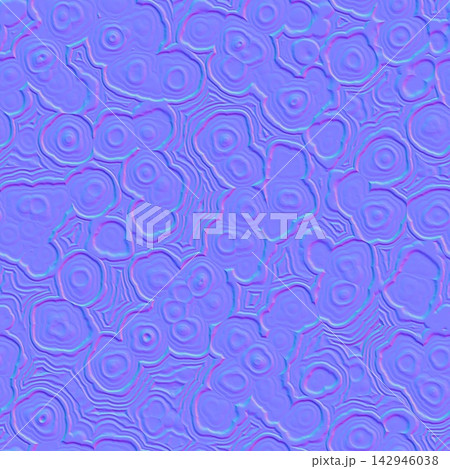 Concentric Stone Geode Rings Seamless Normal Map Concentric Stone Geode Rings Seamless Normal Map 142946038