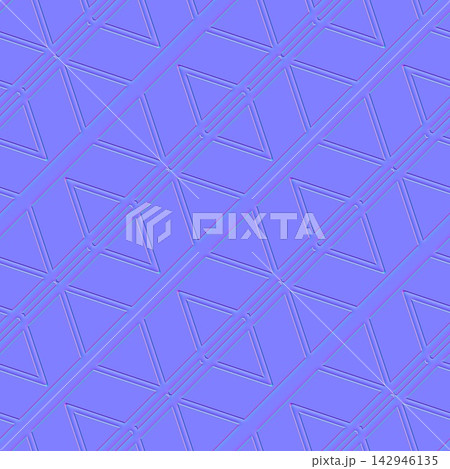 Diagonal Triangular Slat Tiles Seamless Normal Map Diagonal Triangular Slat Tiles Seamless Normal Map 142946135