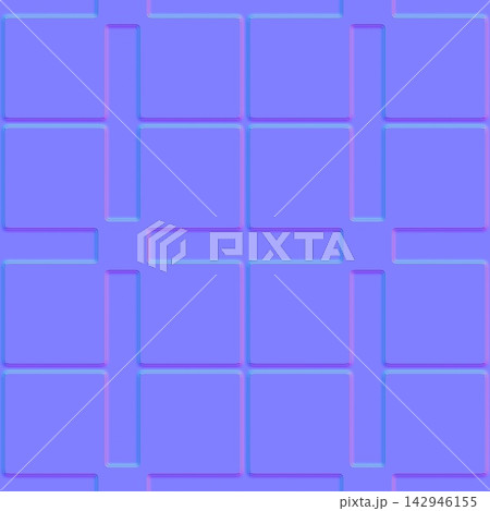 Minimalist Square Grid Wall Panels Seamless Normal Map Minimalist Square Grid Wall Panels Seamless Normal Map 142946155