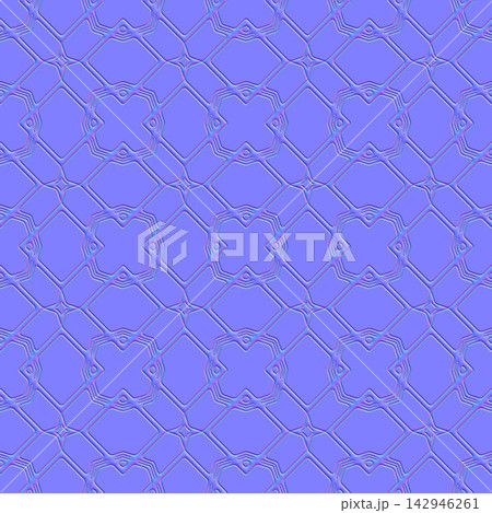 Diagonal Celtic Knot Cladding Seamless Normal Map Diagonal Celtic Knot Cladding Seamless Normal Map 142946261