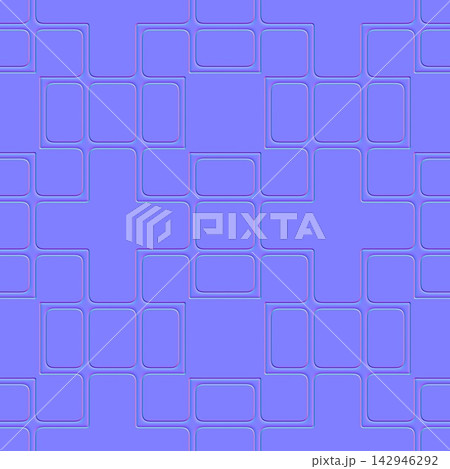 Geometric Cross Slat Wall Panels Seamless Normal Map Geometric Cross Slat Wall Panels Seamless Normal Map 142946292