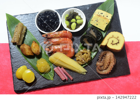 おせち料理　ワンプレート 142947222
