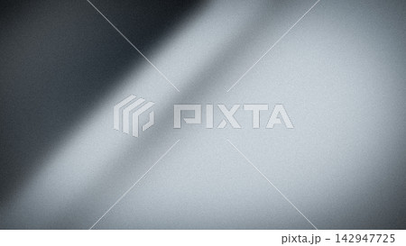 Grainy abstract background texture with black gray white shades blur gradient 4K wallpaper tech grunge 142947725