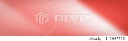 Red White Pink Grainy Gradient Background Wide Abstract Blur Tech Wallpaper Banner Template 142947726