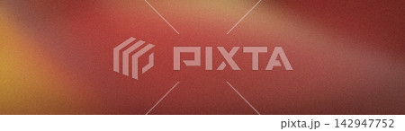 Grainy abstract red yellow gold gradient background blur grunge wallpaper techno banner backdrop template wide format Grainy abstract red yellow gold gradient background blur grunge wallpaper techno banner backdrop template wide format 142947752