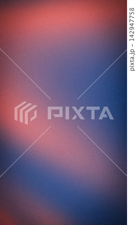Abstract vertical blurred gradient background with red purple and blue grainy texture for tech wallpaper 142947758