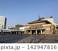 リニューアルした日の出前の駅　歴史的建造物 142947816