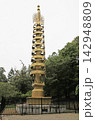 奈良公園の相輪 奈良市 奈良公園の相輪 奈良市 142948809