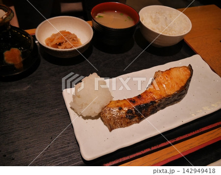 銀鮭定食 銀鮭定食 142949418