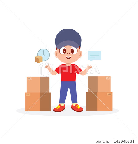 Efficient and Fast Delivery Service Efficient and Fast Delivery Service 142949531