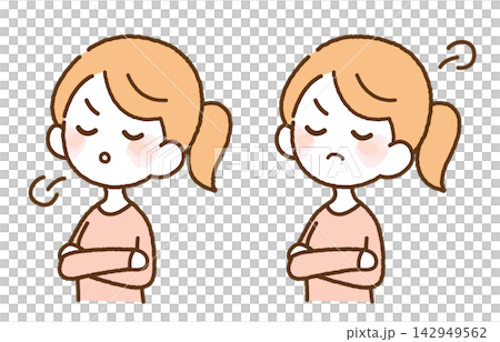 An angry woman An angry woman 142949562
