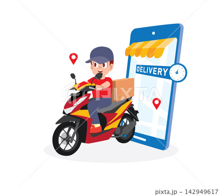 Scooter Express Courier for Every Need Scooter Express Courier for Every Need 142949617