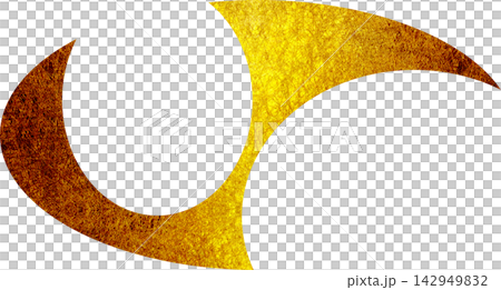 Gold foil paper PNG image Gold foil paper PNG image 142949832