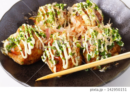 たこ焼き ネギマヨネーズ たこ焼き ネギマヨネーズ 142950151