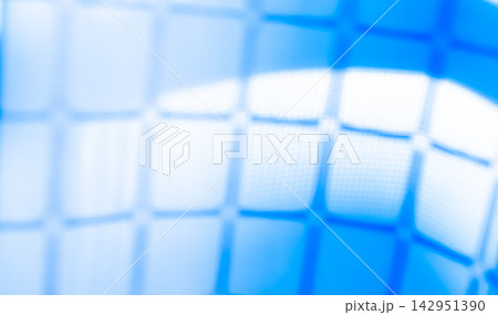 Blue dark background gradient color pastel overlay pattern wallpaper white Shadow Texture Leaf autumn wall light abstract floor wall gradient two tone, template for presentation business. 142951390