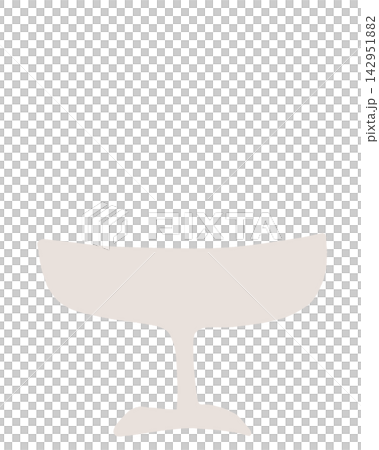 甜點碗的插圖 甜點碗的插圖 142951882