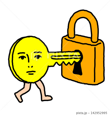 鍵の人 142952995