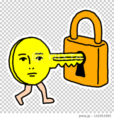 鍵の人 142952995