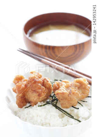 唐揚げとご飯 唐揚げとご飯 142953241