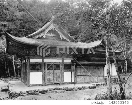 日本の国宝　永保寺開山堂 142953546