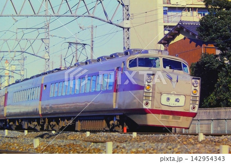 東武、DRCデラックスロマンスカー、1720系1731~、西新井ー竹ノ塚、1981年1月4日 東武、DRCデラックスロマンスカー、1720系1731~、西新井ー竹ノ塚、1981年1月4日 142954343