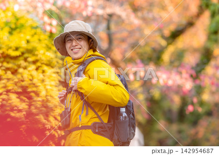 紅葉 紅葉狩り 秋 紅葉 紅葉狩り 秋 142954687