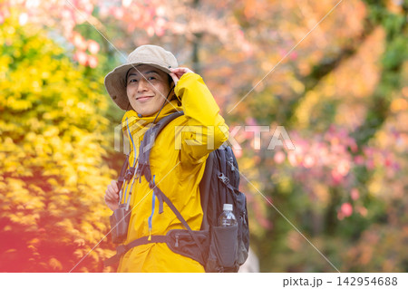 紅葉 紅葉狩り 秋 紅葉 紅葉狩り 秋 142954688