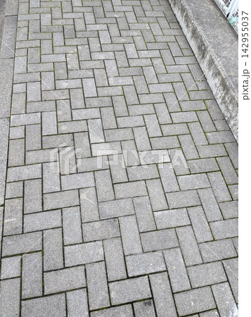 石畳の道路 石畳の道路 142955037