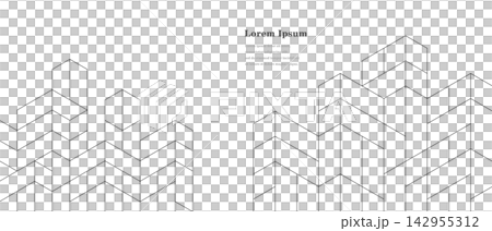 geometry abstract architecture technology business background geometry abstract architecture technology business background 142955312