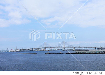 横浜ベイブリッジ 142956181