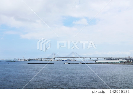 横浜ベイブリッジ 142956182