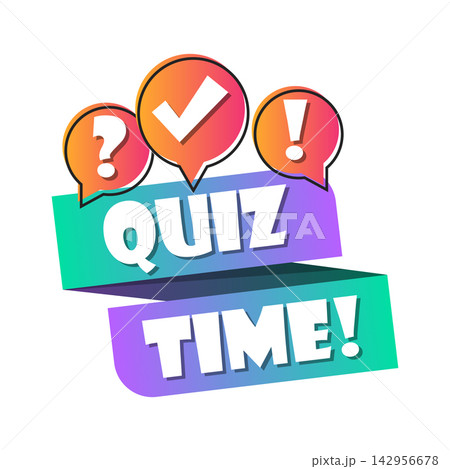Quiz popup message icon in flat style. Questionnaire banner vector illustration on isolated background. Survey examination sign business concept. Quiz popup message icon in flat style. Questionnaire banner vector illustration on isolated background. Survey examination sign business concept. 142956678