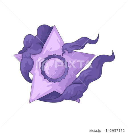 Illustration of Magic Star Illustration of Magic Star 142957152