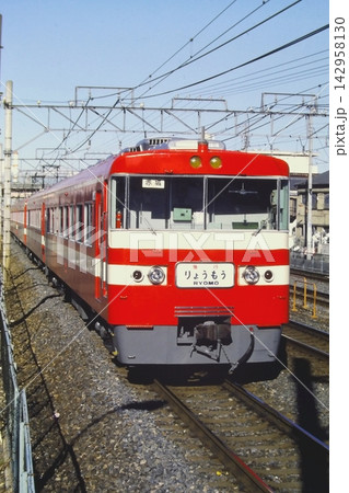 東武鉄道、1800系、西新井ー竹ノ塚、1981年1月4日 142958130