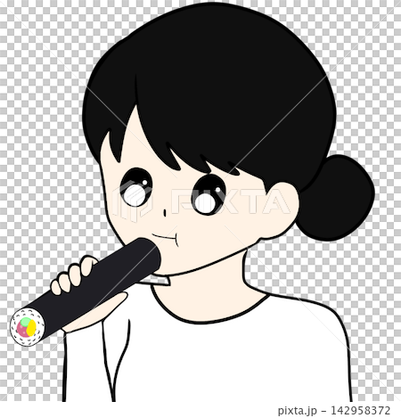 Eat ehomaki Eat ehomaki 142958372