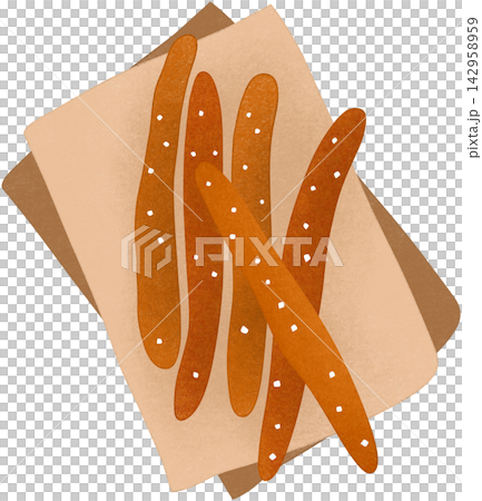 long pretzel sticks long pretzel sticks 142958959